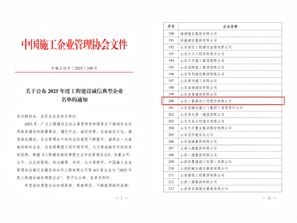 誠信企業(yè)600